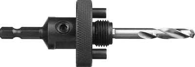 Bosch Accessories 2609390034 6k-Aufnahmeschaft für Lochsäge SW11 f. 32-210mm m.Zentrierbo. 1 stuk(s)