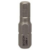 Bosch Accessories Inbus-bit 5 mm Extra hard C 6.3 3 stuk(s) - thumbnail
