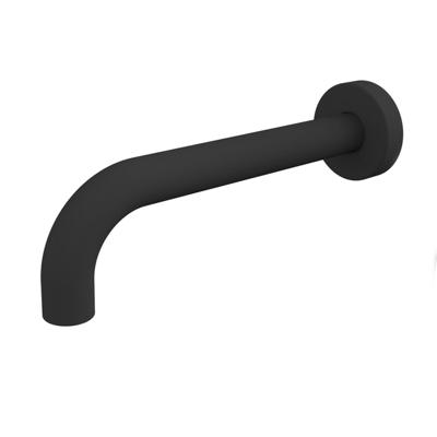 Best Design Best-Design "Nero" 90 Muuruitloop Met Rozet 1/2"x 21 cm Mat-Zwart