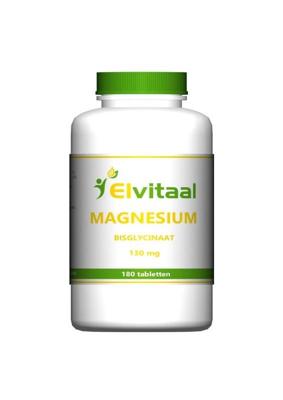 Elvitum Magnesium Bisglycinaat 130mg Tabletten