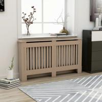 Radiatorombouw 152x19x81,5 cm MDF - thumbnail