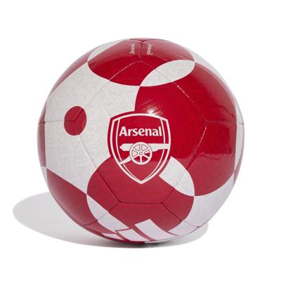 adidas Arsenal Club Voetbal Maat 5 2025-2026 Wit Rood adidas Arsenal Club Voetbal Maat 5 2025-2026 Wit Rood