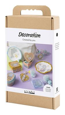 Creativ Company Mini hobbyset - schelpen en sleutelhangers