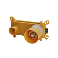 Inbouwdeel Wastafel Salenzi Giro 2-Wegs Gegalvaniseerd OUTLET - thumbnail