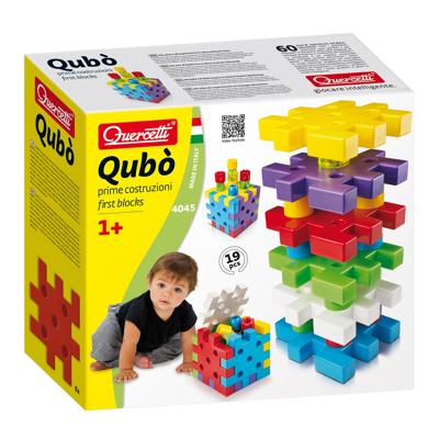 Quercetti qubo eerste blokken Quercetti qubo eerste blokken