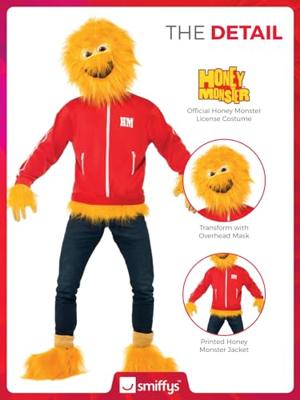 Honey Monster kostuum - thumbnail
