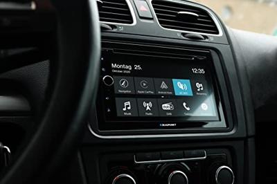 Blaupunkt Copenhagen 700 NAV Truck Autoradio met scherm DAB+ tuner, Bluetooth handsfree, Aansluiting voor achteruitrijcamera, Aansluiting voor stuurbediening, - thumbnail