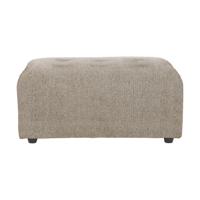 HKliving Vint hocker Sneak Beige - thumbnail