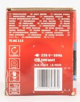 Einhell TC-AG 115 4430618 Haakse slijper 115 mm 500 W - thumbnail