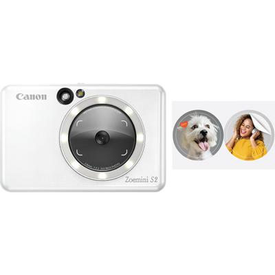 Canon Instant Zoemini S2 Pearl White