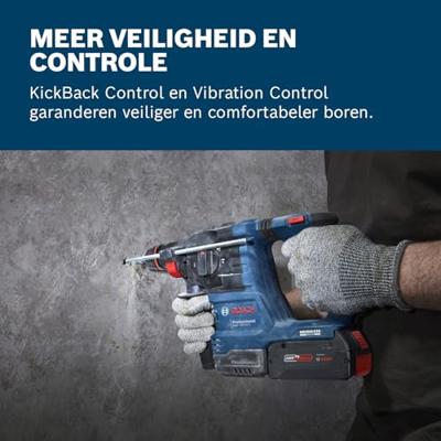 Bosch Professional GBH 18V-22 X ONECHUCK-Accu-boorhamer 18 V Bosch Professional GBH 18V-22 X ONECHUCK-Accu-boorhamer 18 V