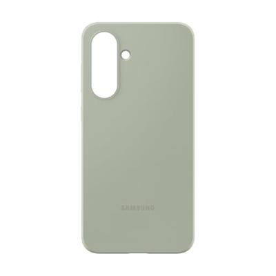 Samsung Silicone Case voor Samsung Galaxy A56 Telefoonhoesje Groen - thumbnail