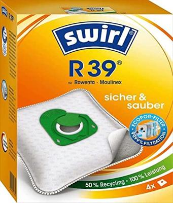 Swirl R39 Stofzuigerzak 4 stuk(s)