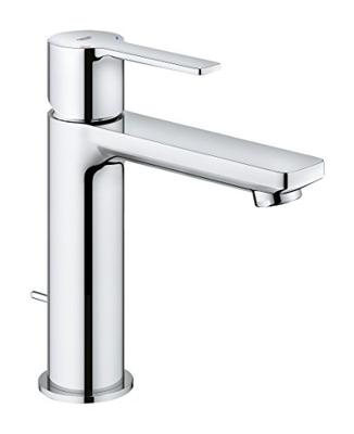 Grohe Lineare New S-size Wastafelkraan met waste Grohe Lineare New S-size Wastafelkraan met waste
