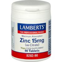Zink 15 mg - thumbnail