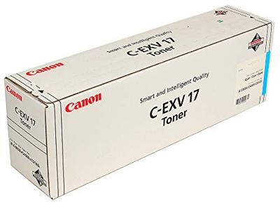 Canon C-EXV17 Toner Cyan