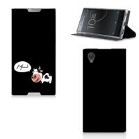 Sony Xperia L1 Magnet Case Cow - thumbnail