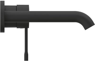 Grohe Essence New M-Size inbouw wastafelkraan 183mm phantom black Grohe Essence New M-Size inbouw wastafelkraan 183mm phantom black