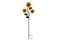 LIVARNO Decoratieve tuinlamp op zonne-energie (Zonnebloem) - thumbnail
