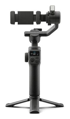GoPro Fluid Pro AI Gimbal Gimbal elektrisch Zwart Geïntegreerde accu, Incl. tas, Voor smartphones en GoPro, Incl. smartphonehouder Belastbaar tot 400 g