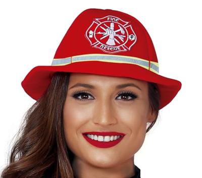Sexy brandweer kostuum vrouw - thumbnail
