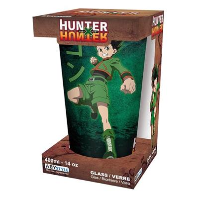 Hunter X Hunter - Gon vs Hisoka Large Glass