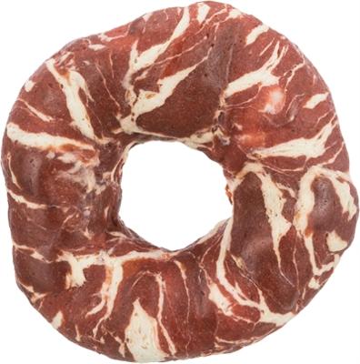 TRIXIE DENTA FUN MARBLED BEEF CHEWING RING 10 CM 100 ST