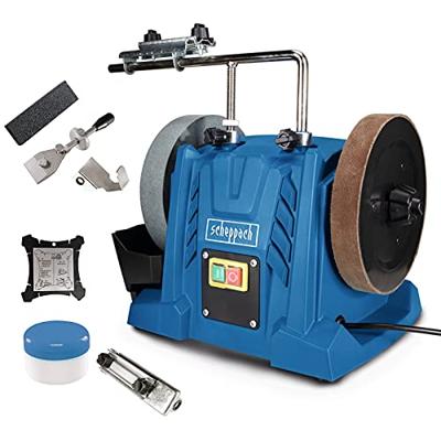 Scheppach Tiger 5000S Natslijpmachine | Incl. Accessoires - 5903205903 Scheppach Tiger 5000S Natslijpmachine | Incl. Accessoires - 5903205903