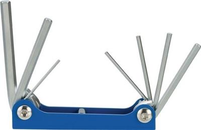 Promat/Tecwerk Schroevendraaierset | 6-delig uitklaphouder | SW 3-10 mm | S2-staal - 4000825105 Promat/Tecwerk Schroevendraaierset | 6-delig uitklaphouder | SW 3-10 mm | S2-staal - 4000825105