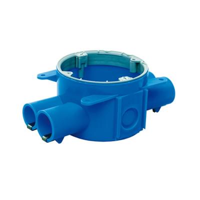 Hollewand inbouwdoos 50 mm 2x16mm + 2x19mm HW50 gatmaat 76mm