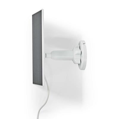 Nedis Zonnepaneel | 4.5 V DC | 0.5 A | voor: WIFICBO30WT | 1 stuks - SOLCH10WT SOLCH10WT Nedis Zonnepaneel | 4.5 V DC | 0.5 A | voor: WIFICBO30WT | 1 stuks - SOLCH10WT SOLCH10WT