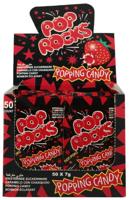 Pop Rocks - Popping Candy Strawberry - 50 stuks - thumbnail