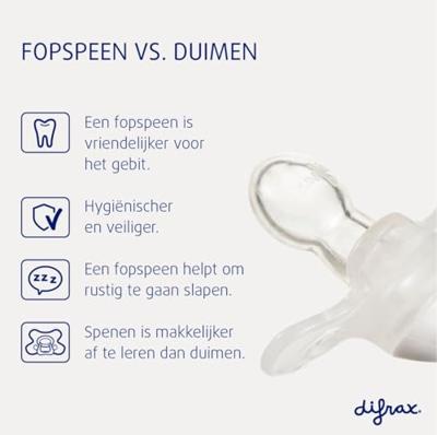 Fopspeen 12+ maanden