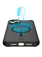 ITSKINS Level 2 HybridMagFrost_R for Apple iPhone 14/15 Black - thumbnail