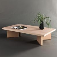 Nohr Salontafel 'Navarro' 140 x 80cm, kleur Whitewash - thumbnail