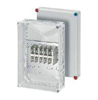 Hensel K 1205 Aftakkast (l x b x h) 170 x 300 x 450 mm Grijs-wit (RAL 7035) IP65 1 stuk(s) - thumbnail