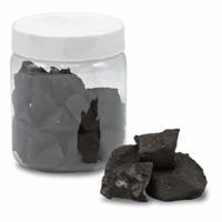 Ruwe Shungiet Edelsteen in Pot (450 gram) - thumbnail