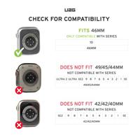 Urban Armor Gear 1A4417114040 Beschermhoes 46 mm Watch Series 10 - thumbnail
