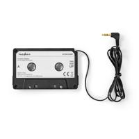 Nedis ACON2200BK Cassette-adapter 3,5 Mm Mannelijk Zwart - thumbnail