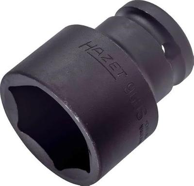 HAZET Krachtdopsleutel 900S-30 · 1/2 inch (12,5 mm) vierkant hol · Buiten-zeskant-tractieprofiel · SW 30 mm HAZET Krachtdopsleutel 900S-30 · 1/2 inch (12,5 mm) vierkant hol · Buiten-zeskant-tractieprofiel · SW 30 mm