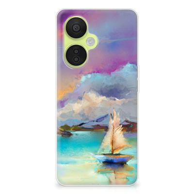 Smartphone hoesje OnePlus Nord CE 3 Lite Boat Smartphone hoesje OnePlus Nord CE 3 Lite Boat