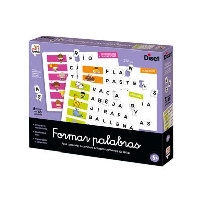 Educatief Spel Diset Create Words (ES)