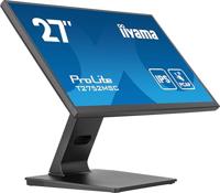 Iiyama ProLite T2752MSC-B1AG Touchscreen monitor Energielabel: E (A - G) 68.6 cm (27 inch) 1920 x 1080 Pixel 16:9 5 ms HDMI, DisplayPort, Audio-Line-out, USB - thumbnail