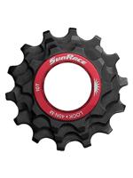 Shimano Sunrace sluitring met kransjes 12v 10/12/14t zwart - thumbnail