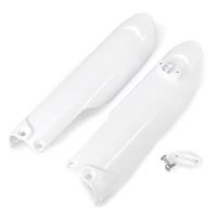 UFO PLAST voorvork bescherming fork protectors ufo husqvarna white - thumbnail