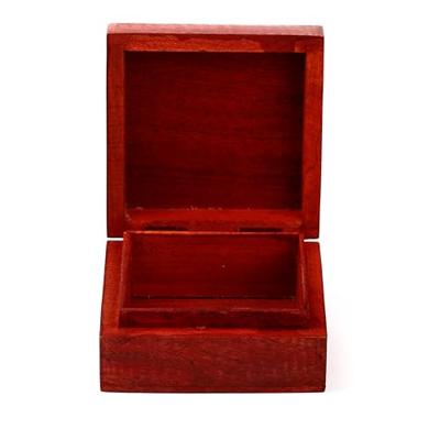 Mango Whout Gesneden Thaise Boeddha Opbergdoosje