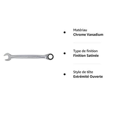 KS TOOLS Ks-tools ratelsleutel "gearplus" ring ratchet jaws 15mm ks