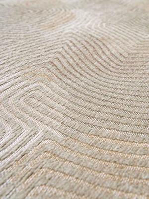 Louis de Poortere - Coral Meditation 9229 Shell Beige Rond - 240 rond Vloerkleed Louis de Poortere - Coral Meditation 9229 Shell Beige Rond - 240 rond Vloerkleed