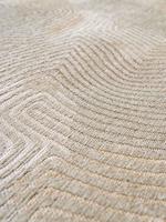 Louis de Poortere - Coral Meditation 9229 Shell Beige Rond - 240 rond Vloerkleed - thumbnail