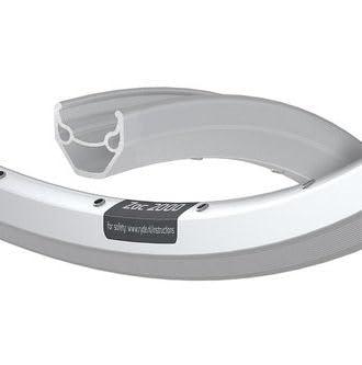 Ryde velg zac 2000 28" / 622 x 19c aluminium 32 gaats 14g zilver